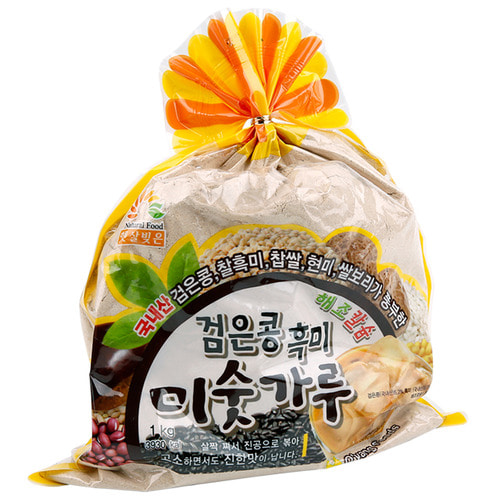 [오양식품] 해조칼슘검은콩흑미미숫가루 1kg