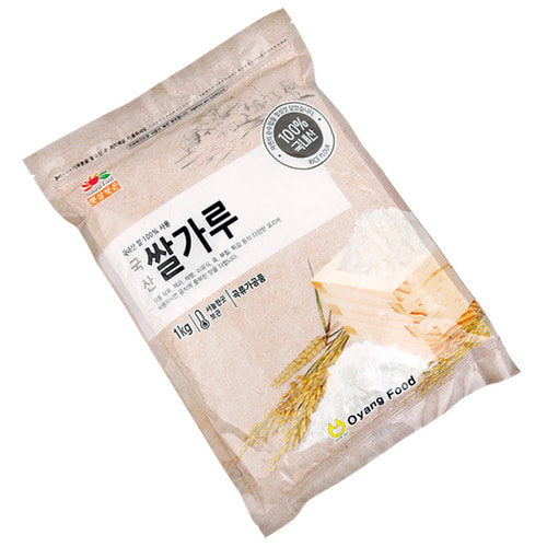 [오양식품] 국내산 쌀가루 100% 1kg