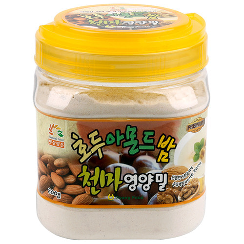 [오양식품] 호두아몬드밤천마영양밀 800g