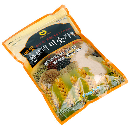 [오양식품] 옛맛찰보리미숫가루 1kg