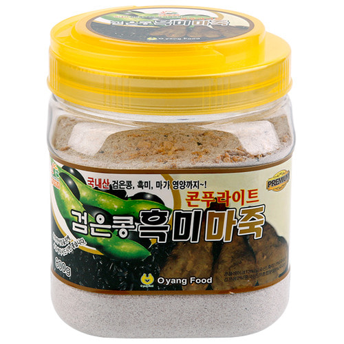 [오양식품] 콘푸라이트검은콩흑미마죽 800g