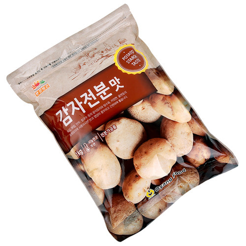 [오양식품] 감자전분맛 1kg