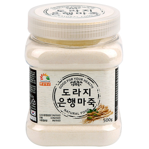 [오양식품] 도라지은행마죽 500g