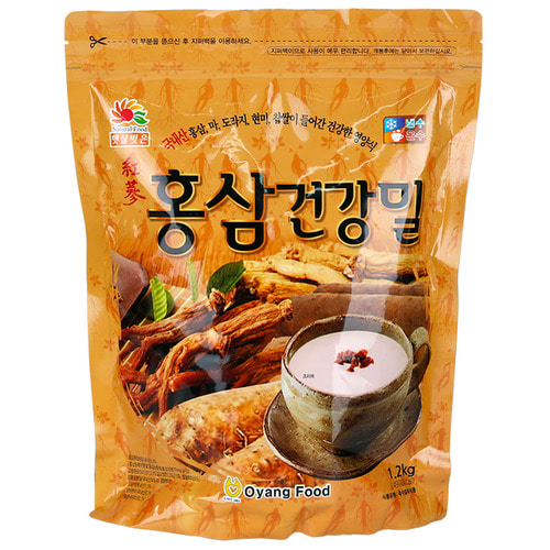 [오양식품] 홍삼건강밀 1.2kg