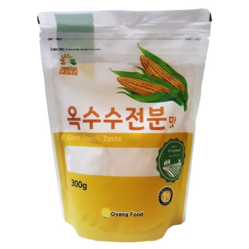 [오양식품] 옥수수전분맛 300g